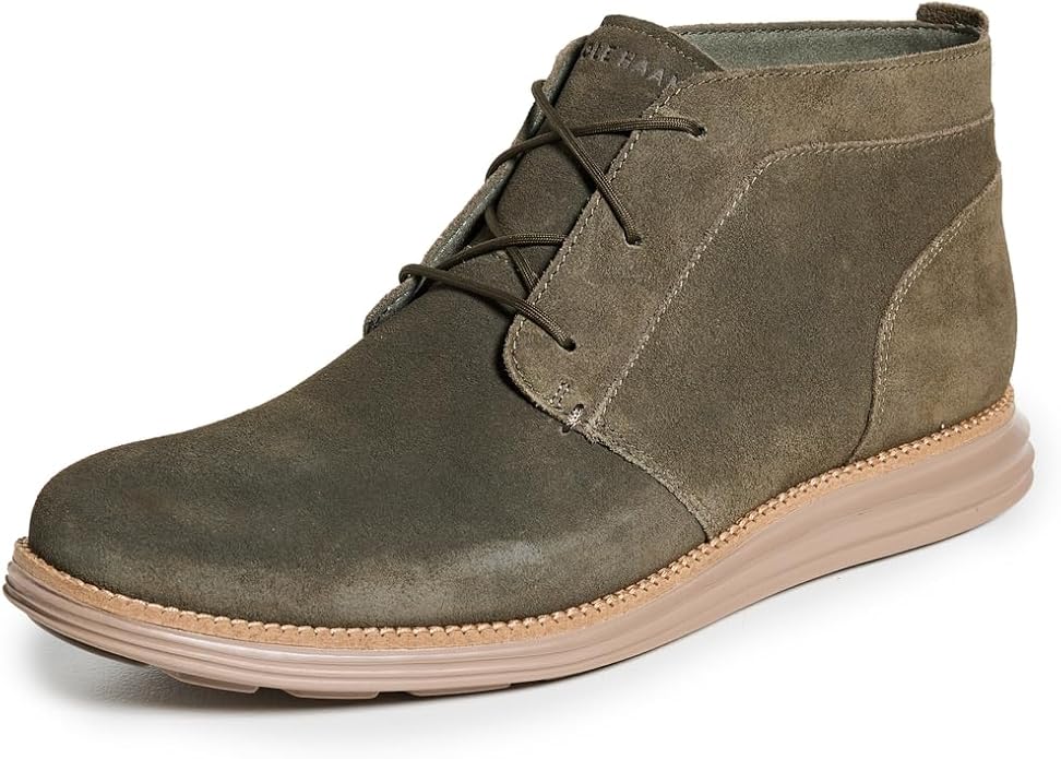 【ひー】Cole Haan Original Grand Chukka Men's ØriginalGrand Remastered Waterproof Chukka Boots in