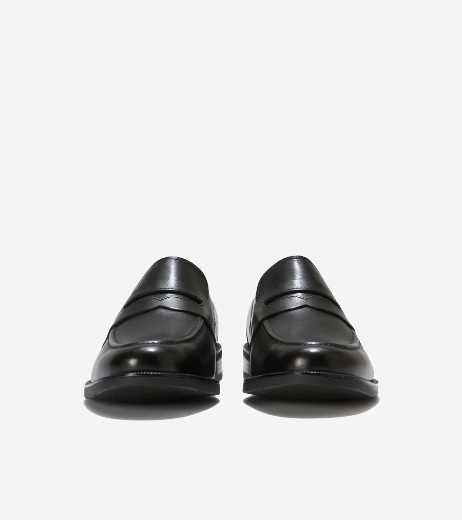 COLE HAAN Bedford Penny Loafer Black