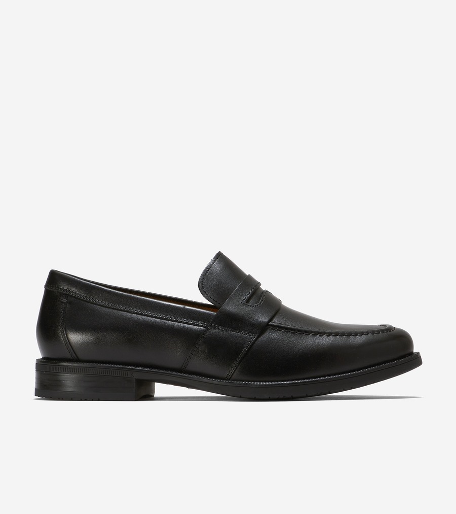 COLE HAAN Bedford Penny Loafer Black